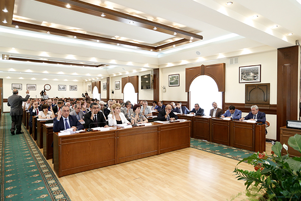 The 6th convocation of the Council of Elders of Yerevan has started