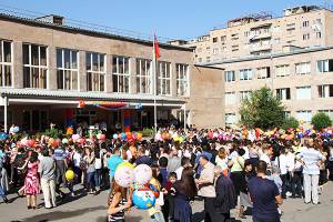 The heads of the administrative districts were present at September 1st festive events