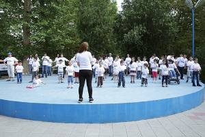 The program of summer camps for the children and youth with loco-motor problems has been completed