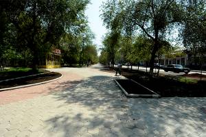 Improvement activities are coming to the end in the square after A. Karapetyan