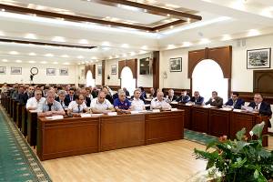 Minutes of regular working meeting in Yerevan Municipality