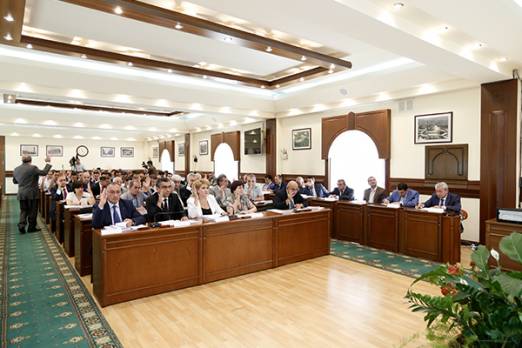 Մեկնարկել է Երևանի ավագանու 6-րդ նստաշրջանը