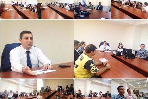 Regular session of the Youth Council adjunct to Yerevan Mayor