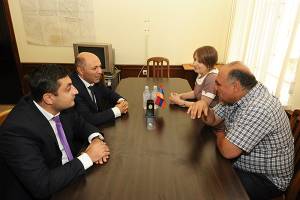 The cooperation between the administrative district of the capital and the RA marzes is going on