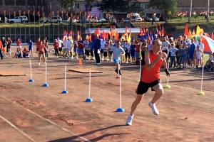 At the moment Yerevan team is the leader of the republican competition “Best sport family 2015”