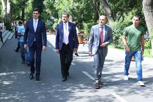 Yerevan Zoo has been replenished with some innovations