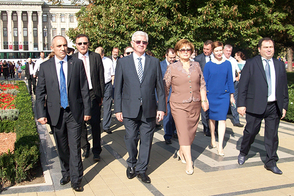 Yerevan delegation took part in the celebration of Krasnodar day