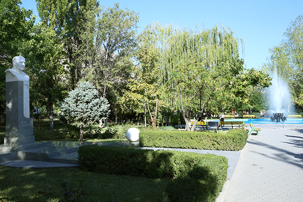 Another fountain in Yerevan