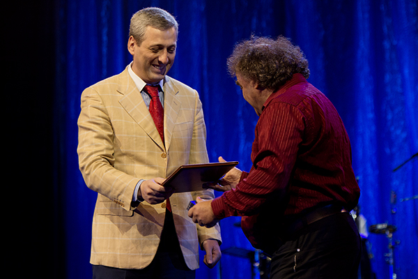 Sergey Manukyan was awarded with Yerevan Mayor's Gold Medal