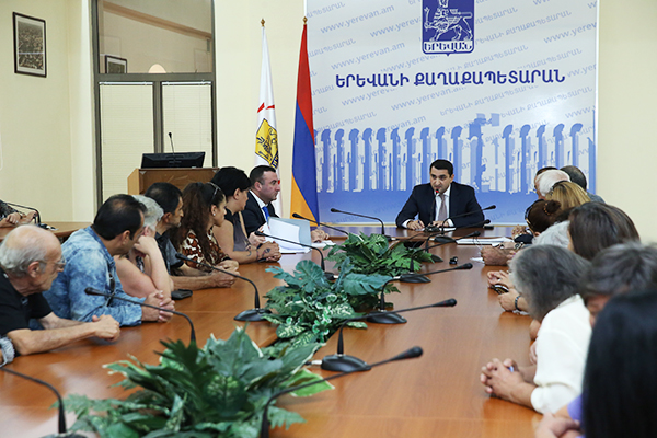 Resettlement of the residents of the damaged building at Artsakh 10/2 is scheduled for October