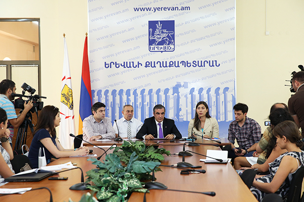 The first Yerevan Half Marathon will be held on October 4