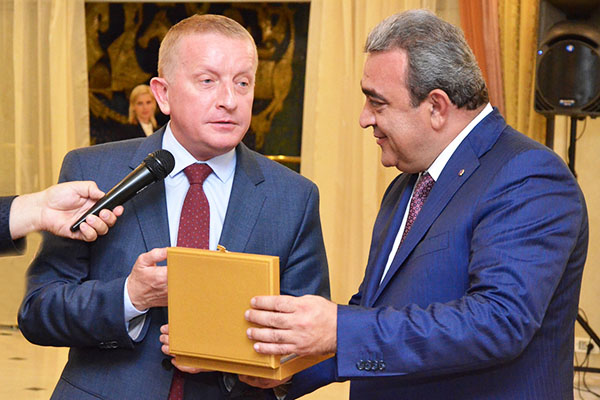 Yerevan delegation took part in the celebration of the 266th anniversary of foundation of Rostov-on-Don city of Russia