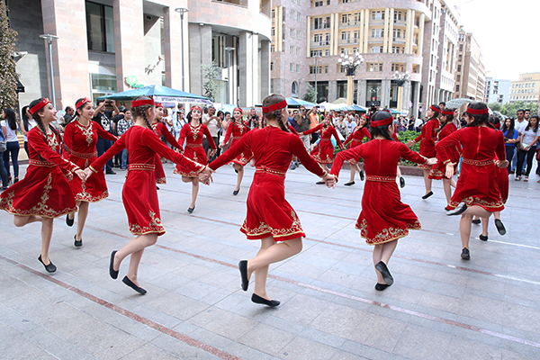 Tourist expo of Armenia and Artsakh
