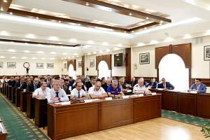 Various activities related to the life-support system are carried out in Nor Kharberd living quarter