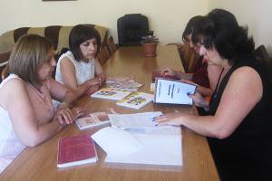 The employees of Sevan Town Hall were hosted by Erebuni district