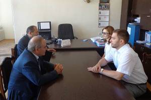 The administrative districts of the capital go on international cooperation