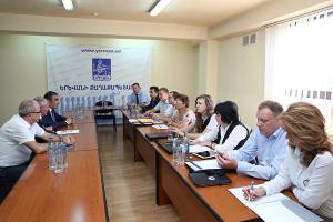 The companies of Kaluga district of Russia are looking for business and investment possibilities in Yerevan
