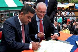 Sisterhood Protocol was signed between Davtashen district of Yerevan and Antony commune in France
