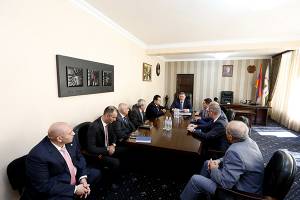 Mayor Taron Margaryan introduced the new leader of Kanaker-Zeytun administrative district
