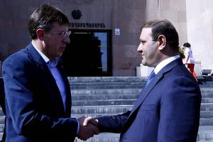 Mayor Taron Margaryan met with his colleague from Kishinev