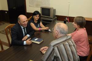 Administrative districts of the capital go on international cooperation