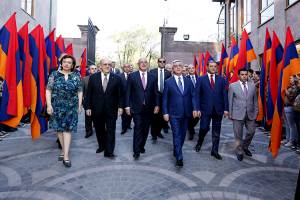 «Vahe Karapetyan Center of AGBU» was opened in the capital
