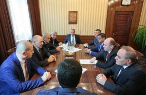 The delegation of Avan ditrict visited Karabakh