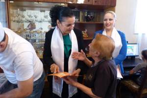 «Erebuni-Yerevan 2797» social program, the 4th day