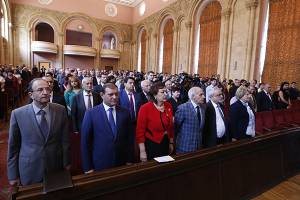 Mayor Taron Margaryan congratulated architects on the professional holiday