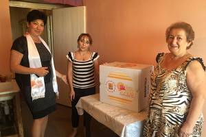 «Erebuni-Yerevan 2797» social program: the 7th day