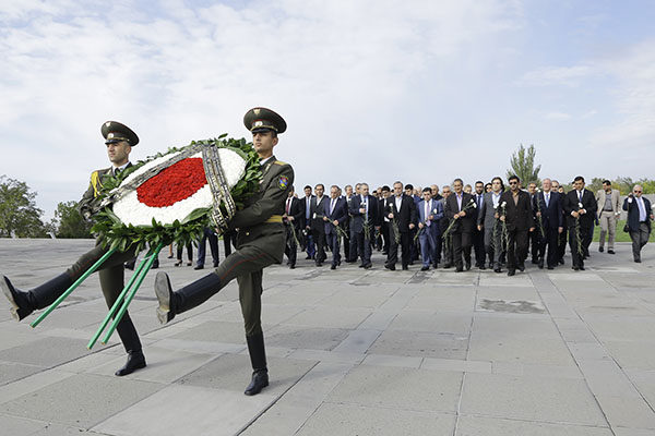 Memory tribute to the victims of the Genocide