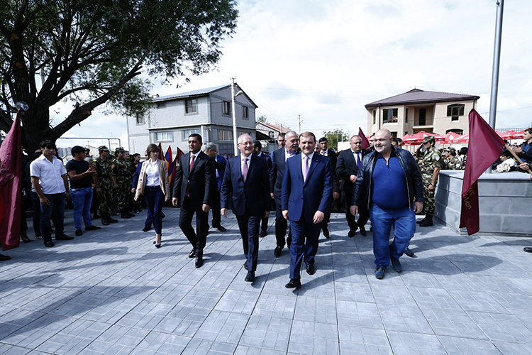A monument to the victims of the Artsakh war has been opened in the capital