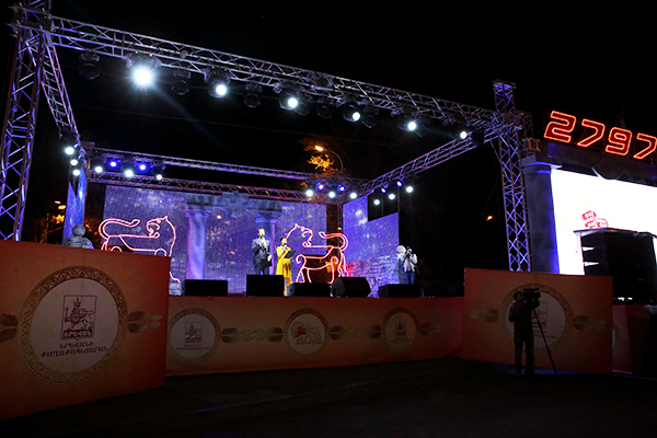 “There is a festival in Yerevan”. Thousands of citizens and guests of Yerevan took part in the first day celebration of “Erebuni-Yerevan 2797”
