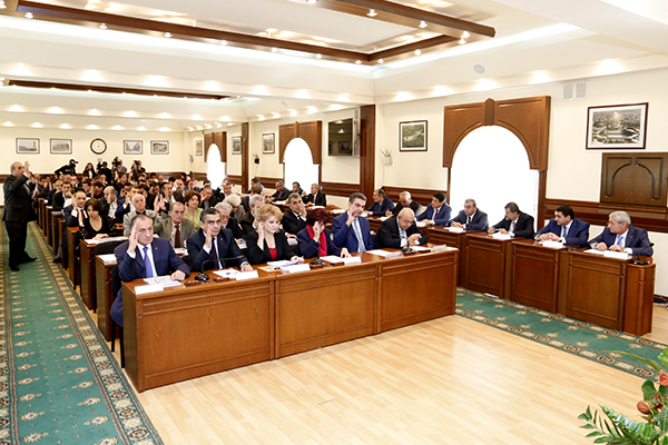 Four names have been added to the lists of the honorary citizens of Yerevan