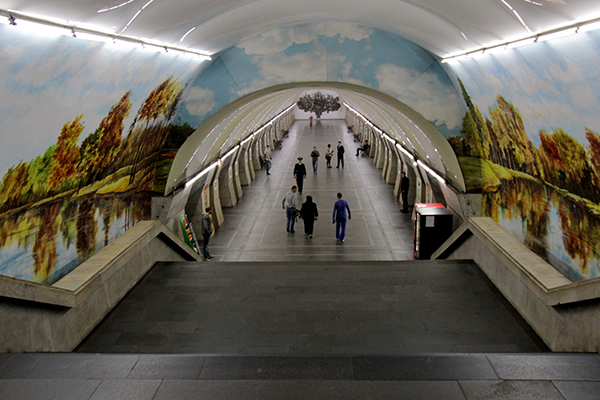 “Old Yerevan: a view from the future”:photo-exhibition at the metro stations