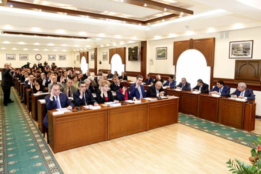 Երևանի պատվավոր քաղաքացիների թիվն ավելացավ ևս չորսով