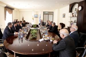 Mayor Taron Margaryan met with his colleague from Antony