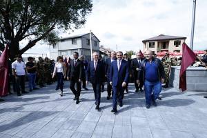 A monument to the victims of the Artsakh war has been opened in the capital
