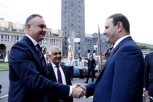 Agreement of brotherhood was signed between Yerevan and Volgograd