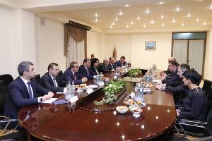 The issues related to Yerevan and Tbilisi cooperation were discussed