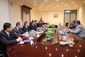 Mayor Taron Margaryan met with Tabriz delegation