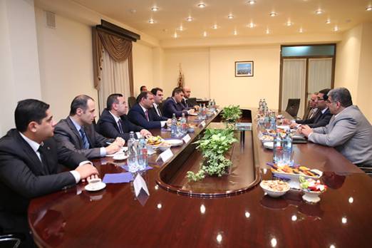 Քաղաքապետ Տարոն Մարգարյանը հանդիպել է Թավրիզի պատվիրակության հետ
