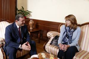 Mayor Taron Margaryan met with the delegation of Kazan