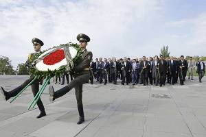Memory tribute to the victims of the Genocide
