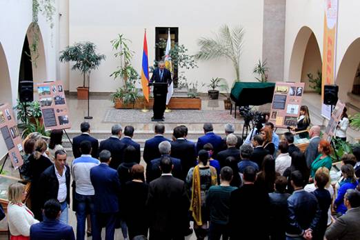 «Երախտագիտություն» խորագրով ցուցահանդես՝ Երևանի քաղաքապետարանում