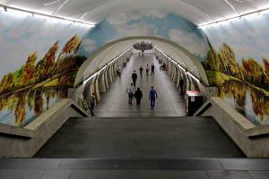 “Old Yerevan: a view from the future”:photo-exhibition at the metro stations