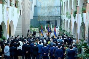 Taron Margaryan expressed his gratitude to the persons contributed to the development of the capital