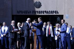 On the occasion of the 2797-th anniversary of the capital the orders ‘Argishti the First” were awarded