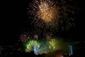 Happy birthday, my warm and kind city!