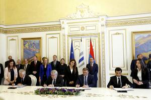 Memorandum of Understanding has been signed: it is planned to form a system of wastes management corresponding to international standards